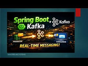 Java Spring Boot + Kafka Tutorial 🚀 | Build Real-Time Messaging System (Step-by-Step)
