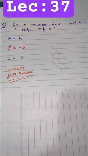 Simple Math For Starters #maths #shorts #viralvideo #love