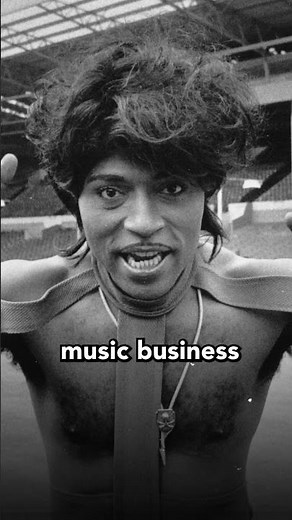 Little Richard: The Gospel Singer Who Became The Architect of Rock and Roll #littlerichard #rock