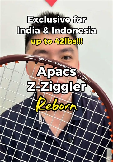 Apacs Z-Ziggler Reborn review: affordable high-end badminton racket