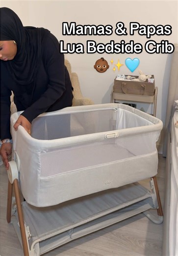 Set Up the Lua Bedside Crib for Your Baby Boy
