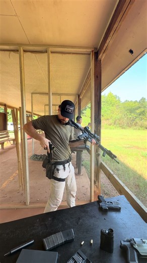 Running the DDM4 V11 Pro and Springfield Prodigy at the range #rangeday #2astrong #guns #shooting