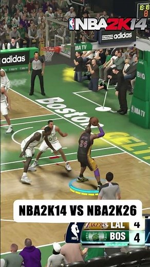 NBA2K14 VS 2K26 Which one is Actually Better?