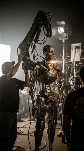 Terminator T800 Endoskeleton Building process
