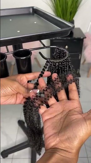 how to make butterfly locs with bulk braiding hair yourself? #butterflylocs #lochairstyles #braids