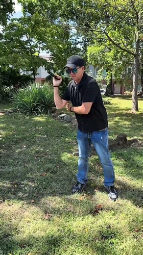Met a man in Nashville, and we decided on a nunchuck lesson