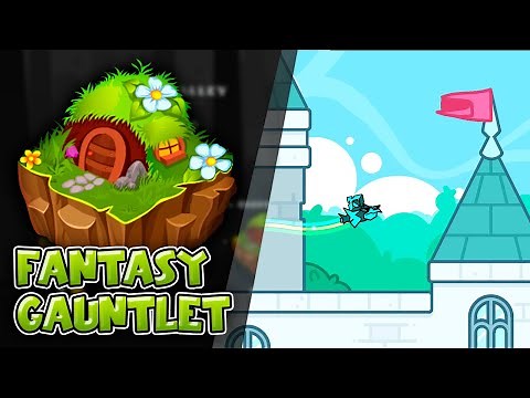 “Fantasy Gauntlet” Complete (All Coins) – Geometry Dash