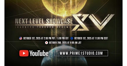 Global Premiere of Online Event 'NEXT LEVEL SHOWCASE XV' Scheduled for October 2, 2025 (JST)