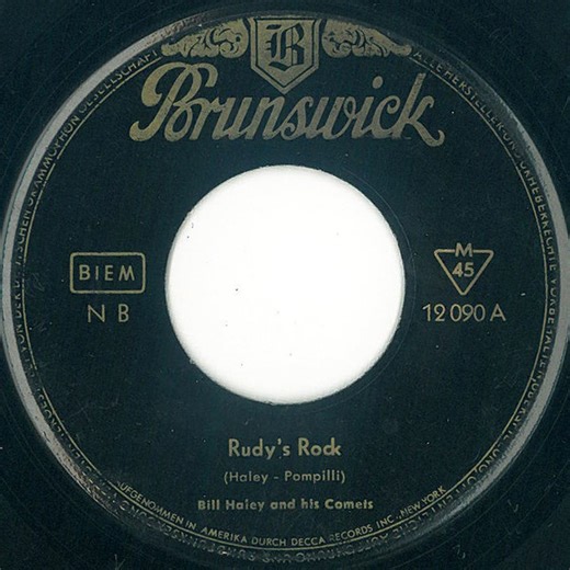 Bill Haley And His Comets - Rudy's Rock