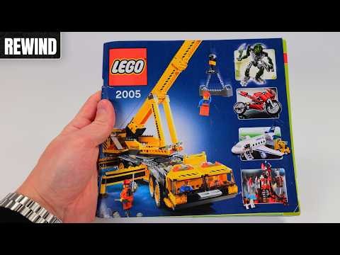 LEGO Rewind 2005 – Were LEGO sets better in the past? | A look through the catalog