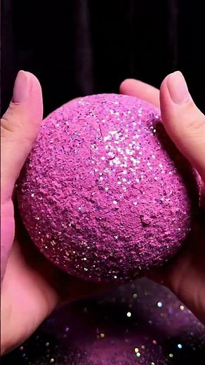 EXTREME Chalk Crushing ASMR: Gym Chalk & Wet Paste (Dusty!) #shorts