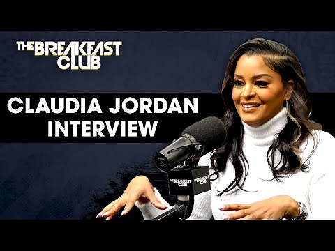 Claudia Jordan Talks 'Deal Or No Deal Island', Self Love, Housewives + More
