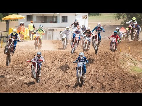2 Strokes Fest 🐝💨 Motocross Bellpuig 2022 | MX125 Highlights by Jaume Soler