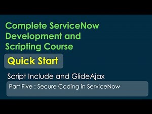How to Build Secure, Scalable Code in ServiceNow (The Right Way) : A Must-Know for Devs & Architects