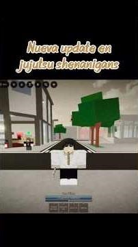 ACTUALIZARON JUJUTSU SHENANIGANS #roblox #games #update #jjs #haruta #nanami #chara #jjk