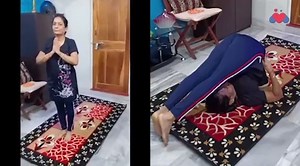 2.5K views · 11 reactions | #MomVlogs | #EveryDayYogaDay Challenge...