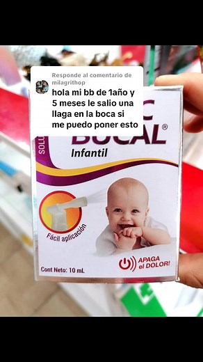 Tratamiento para llagas en la boca