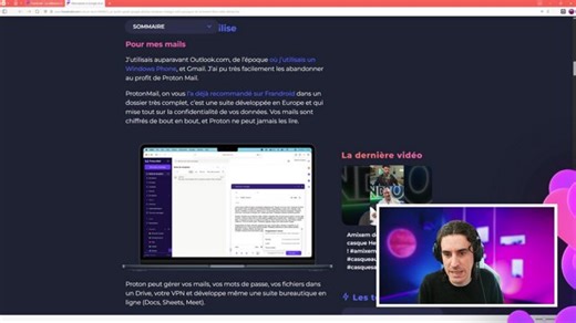J'ai supprimé Gmail, Windows et Google - la matinale avec Cassim !