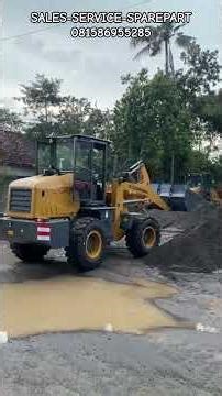 Wheel Loader Lonking CDM932 Pro Kapasitas 1,2 Kubik Andalan Crusher & Stockpile Pasir Di Indonesia 🔥