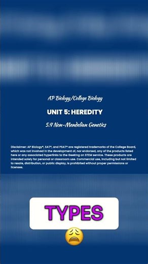 Non-Mendelian Genetics: Sample Problems Explained