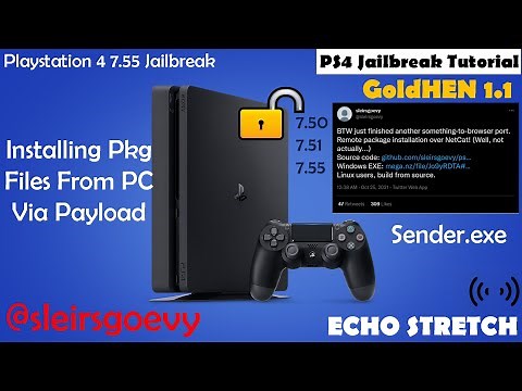 Installing Pkg Files From PC Via Payload