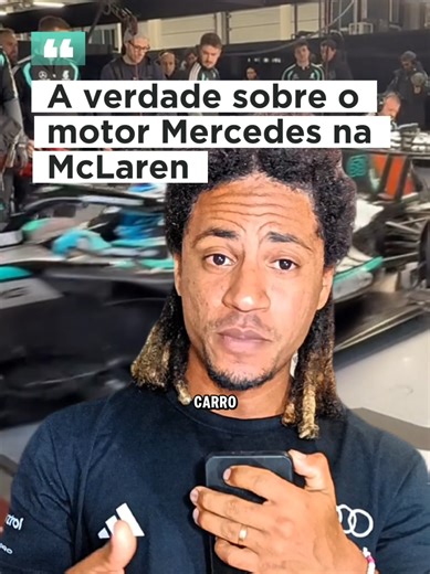 George Russell and Kimi on the Podium: McLaren's 1-2 Finish