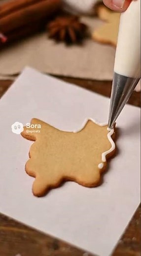 Cute Cat Cookies Fresh Out of the Oven!