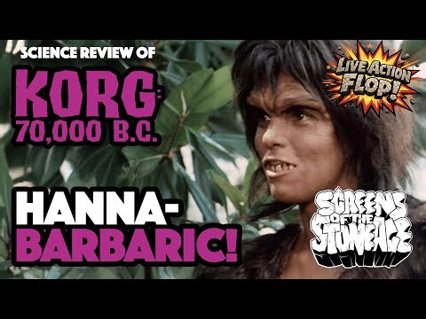 Episode 120: Korg: 70,000 B.C. (1974) | Screens of the Stone Age Podcast