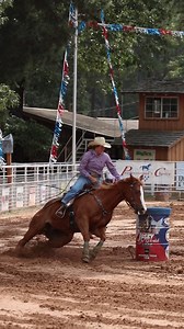These Josey Jr World contestants came to play! We had a great high-stakes race last night and a fantastic first go today. The top 20 in each Division are back for the short go, those that haven't made it back yet have another chance tomorrow💪 It's going to be a great race on Sunday! | Martha Josey-Josey Ranch