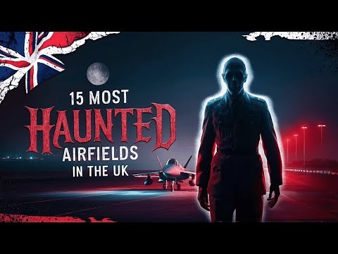 15 Most Haunted RAF Airfields in the UK (Airports) | Terrifying Tales of Phantom Pilots