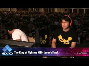 KOF XIII CafeID MadKOF vs AS Reynald - EVO 2013