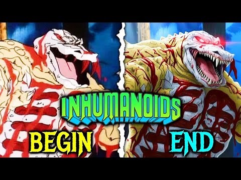 Complete Inhumanoids Animated Series Lore Explored - Underrated Sci-Fi Cartoon Classic From The 80s!