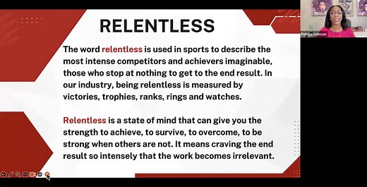 Basic Training - How to Become Relentless - August 28, 2024