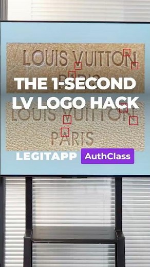 Seeing Louis Vuitton logo the right way.0126