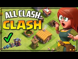 ALL Clash Clash! I'm Starting OVER in Clash of Clans! Episode #1!