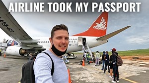 This Airline kept my Passport! (Lam Mozambique 737 to MAPUTO | Josh Cahill