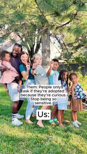 Chelsie Dort on Instagram: "Satisfying your curiosity at our expense is a no for us. 💛 If you’re not getting to know a person a on personal level and the only question you have for them is “where they’re from from” or “if they adopted their kids” then truly you’re just wondering why or how a black or brown person came to exist in the space you’re in. If you considered it normal you wouldn’t have thought to ask. 😘 Also, let’s have a moment for Sloane’s constant wagging finger. 😂 Safe to say it