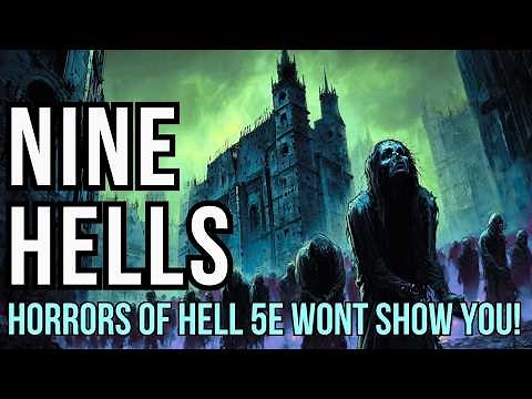🔥 D&D Lore: Nine Hells Vol 9 - Horrors of Dis 🔥