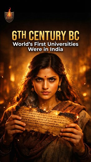 6th Century BCE: The World’s First Universities | India Built Universities First #ancientuniversity