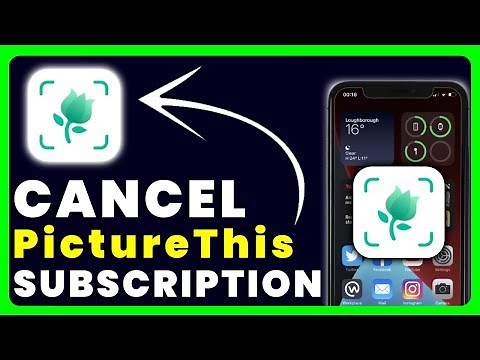 How to Cancel PictureThis Subscription
