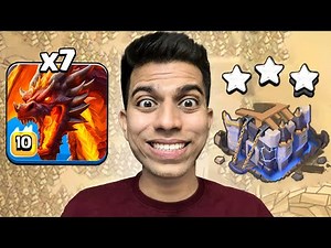 Only Super Dragons are enough for any Base!