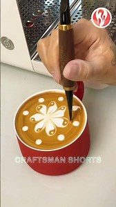 Coffee | Making beautiful patterns on coffee