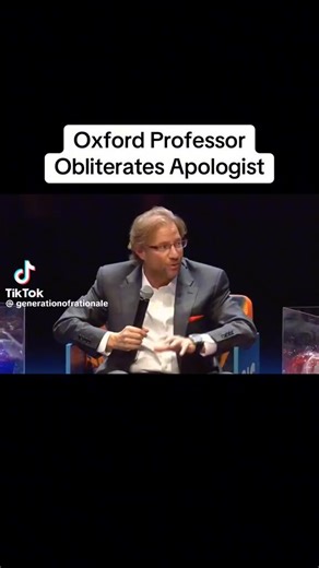 Deepak Chopra schooled by Richard Dawkins