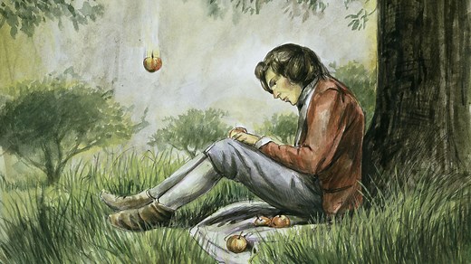 Stichtag | 15. April 1726 - Legende von Newtons Apfel entsteht