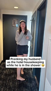 494K views · 2.6K reactions | He was freaking out 藍 I’m shocked he believed my “accent”!!! #hayleyandmo #relatablereels #funnycouples #marriage #travel #pranks | Hayley + Mo | Facebook