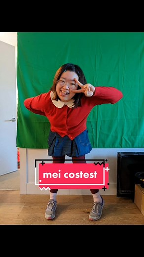 Mei Turning Red Cosplay Pics
