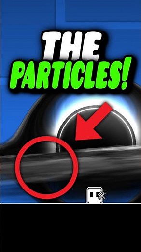 HOW TO MAKE AN BLACK HOLE IN GEOMETRY DASH (PART 2) #geometrydash #gd #shorts #games
