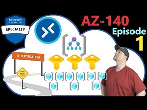 AZ-140 ep01 | Mgmt grp Subs Resource grp