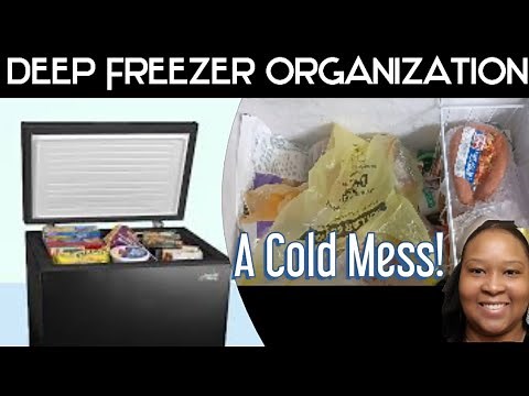 Deep Freezer Organization--- Placement Strategies & Tips to Fit it All