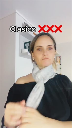 Nudos de Pashminas para Pañuelos de Invierno